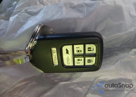 2014 Honda Odyssey Ex-L from USA, damaged, VIN 5FNRL5H68EB100506